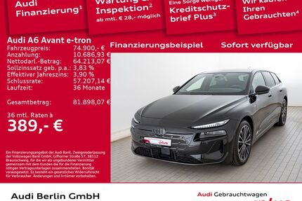 Audi A6 e-tron Gebrauchtwagen