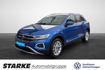 VW T-Roc Gebrauchtwagen