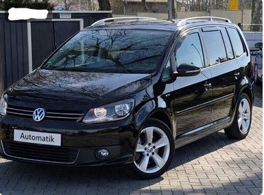 VW Touran Gebrauchtwagen