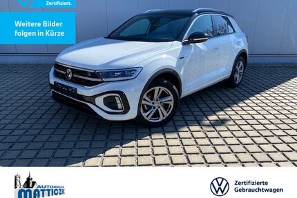 VW T-Roc Gebrauchtwagen