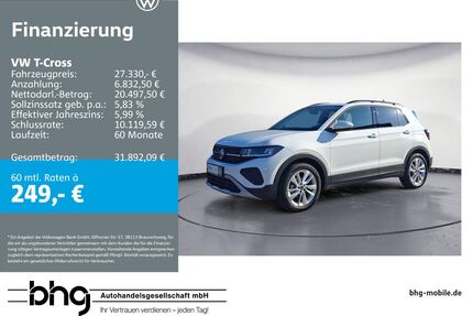 VW T-Cross Gebrauchtwagen