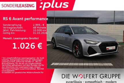 Audi RS6 Gebrauchtwagen