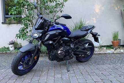 Yamaha MT-07 Gebrauchtwagen