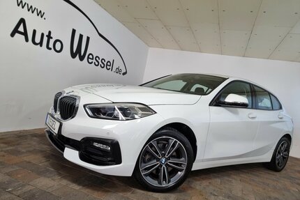 BMW 116d Sport Line DSG LED Live Cockpit Klima Pano Gebrauchtwagen