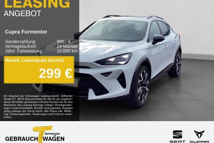 Cupra Formentor Gebrauchtwagen