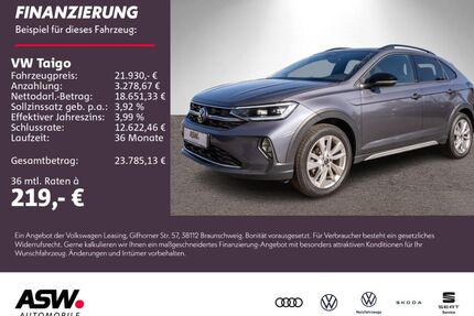 VW Taigo Gebrauchtwagen