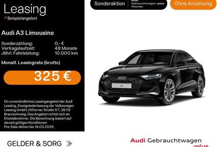 Audi A3 Gebrauchtwagen