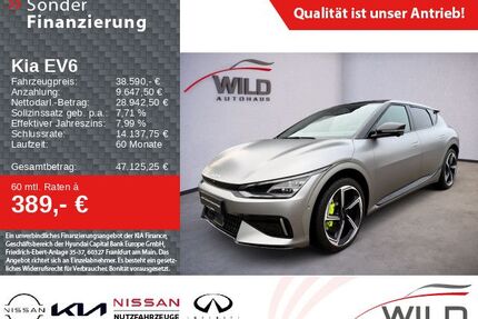 Kia EV6 Gebrauchtwagen
