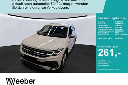 VW Tiguan Allspace Gebrauchtwagen