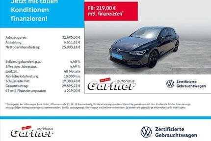 VW Golf Gebrauchtwagen