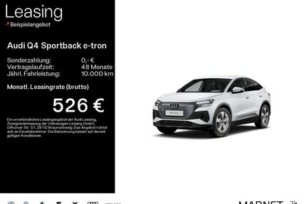 Audi Q4 e-tron Gebrauchtwagen
