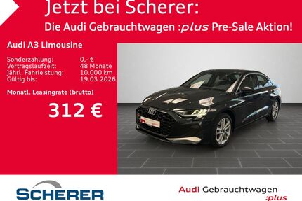 Audi A3 Gebrauchtwagen
