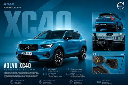 Volvo XC40 Gebrauchtwagen