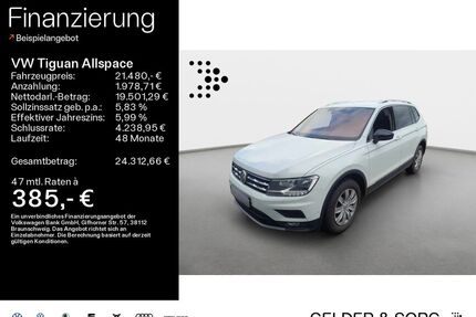 VW Tiguan Allspace Gebrauchtwagen