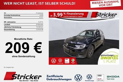 VW Tiguan Gebrauchtwagen