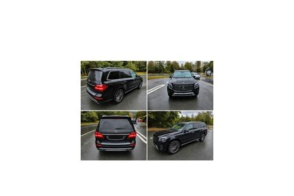 Mercedes-Benz GLS 500 Gebrauchtwagen