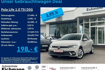 VW Polo Gebrauchtwagen