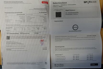 Opel Corsa Gebrauchtwagen