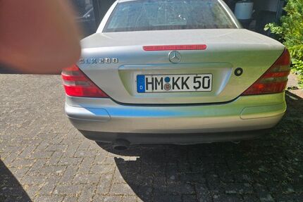 Mercedes-Benz SLK 200 Gebrauchtwagen