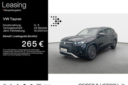 VW Tayron Gebrauchtwagen