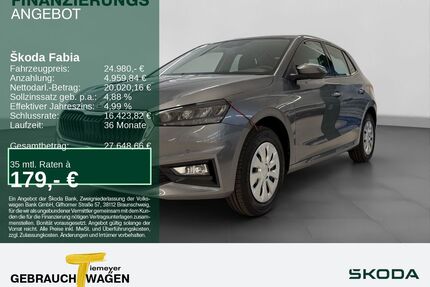 Skoda Fabia Gebrauchtwagen