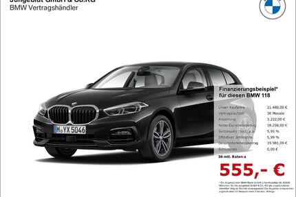 BMW 118 Gebrauchtwagen