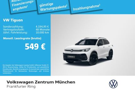 VW Tiguan Gebrauchtwagen