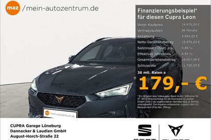 Cupra Leon Gebrauchtwagen