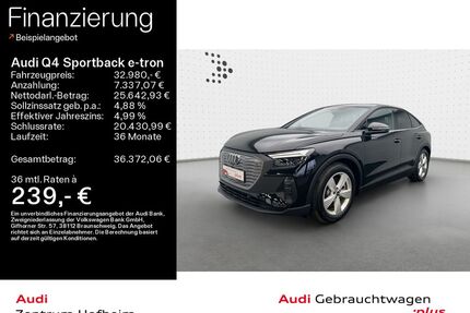 Audi Q4 e-tron Gebrauchtwagen