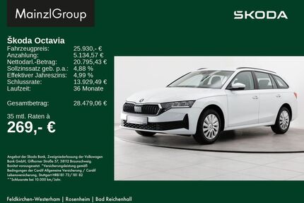 Skoda Octavia Gebrauchtwagen