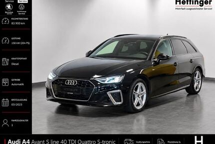 Audi A4 Gebrauchtwagen