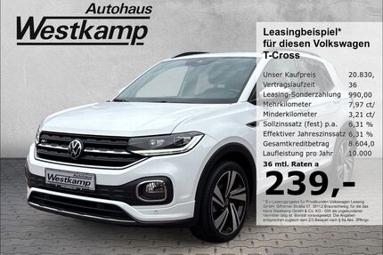 VW T-Cross Gebrauchtwagen