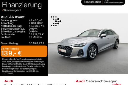 Audi A6 Gebrauchtwagen