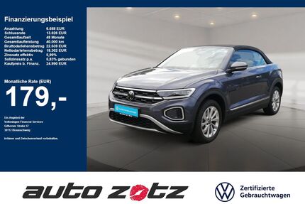 VW T-Roc Gebrauchtwagen