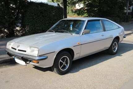 Opel Manta Gebrauchtwagen