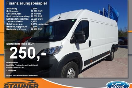 Opel Movano Gebrauchtwagen
