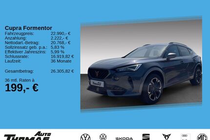 Cupra Formentor Gebrauchtwagen