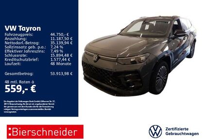 VW Tayron Gebrauchtwagen