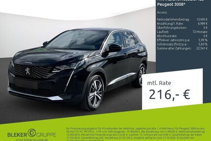 Peugeot 3008 Gebrauchtwagen