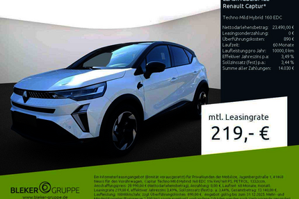 Renault Captur Gebrauchtwagen