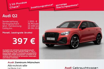 Audi Q2 Gebrauchtwagen