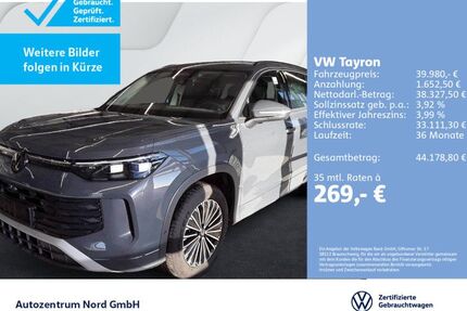 VW Tayron Gebrauchtwagen
