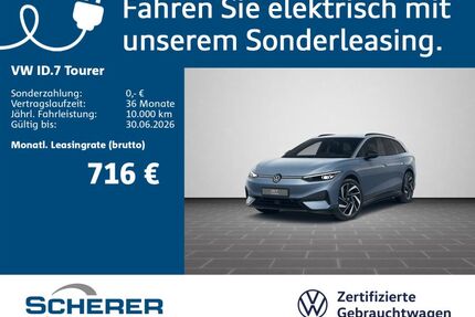 VW ID.7 Gebrauchtwagen