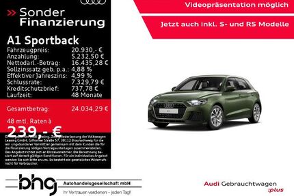 Audi A1 Gebrauchtwagen