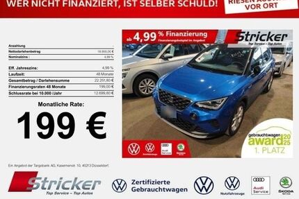 Seat Arona Gebrauchtwagen