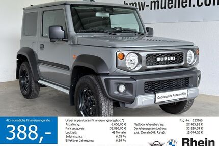 Suzuki Jimny Gebrauchtwagen