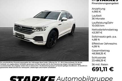 VW Touareg Gebrauchtwagen