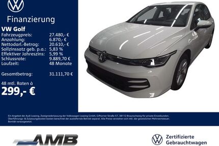 VW Golf Gebrauchtwagen