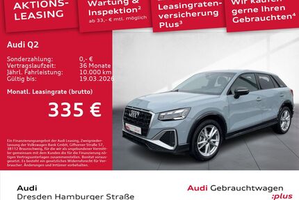 Audi Q2 Gebrauchtwagen