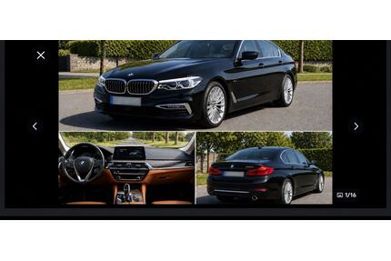 BMW 520 Gebrauchtwagen